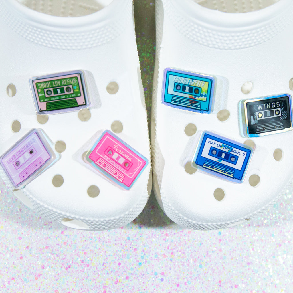 Bangtan Shoe Charms