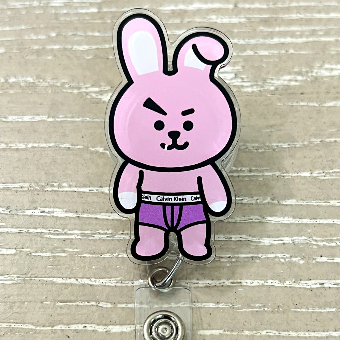 BT21 KPop Badge Reel