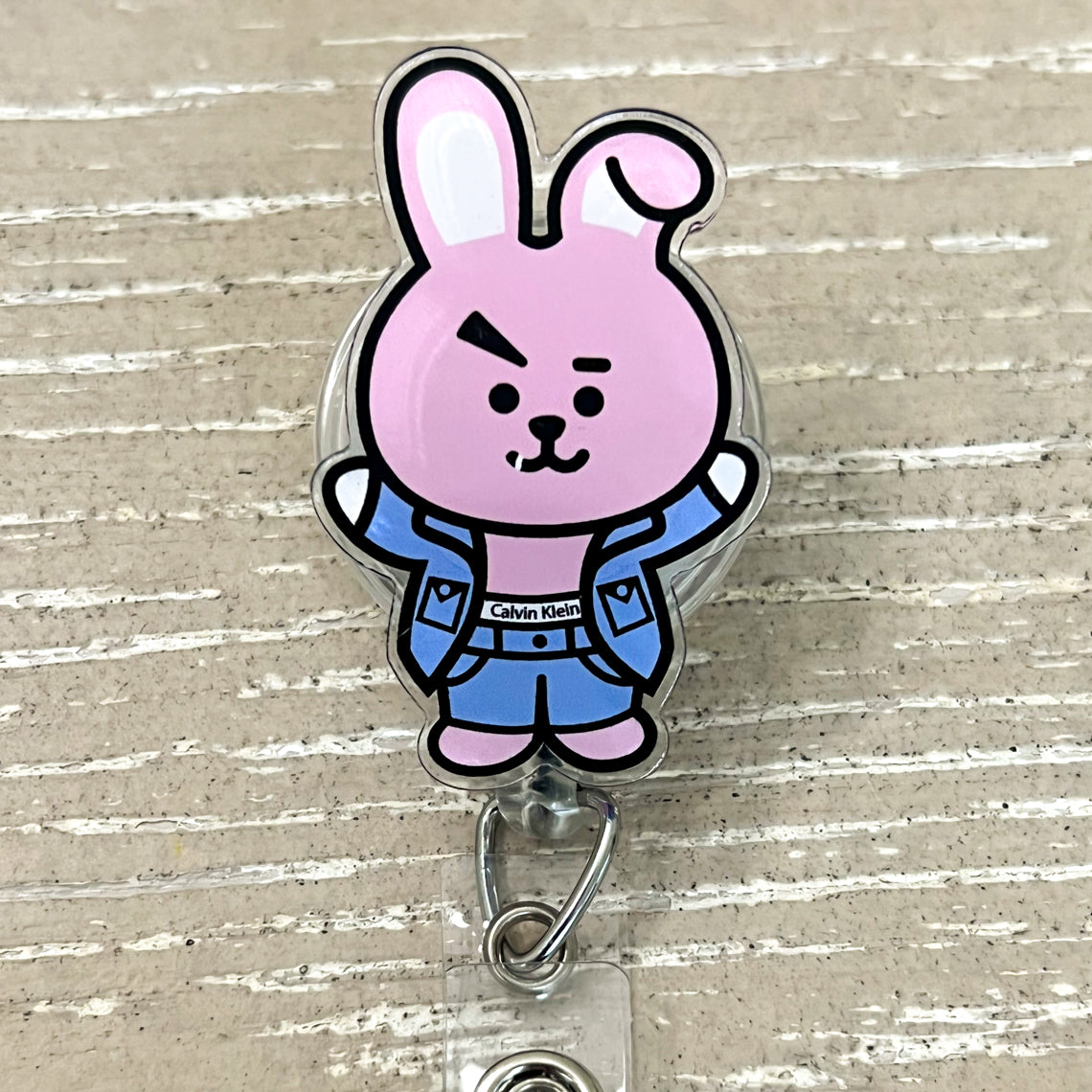 BT21 KPop Badge Reel