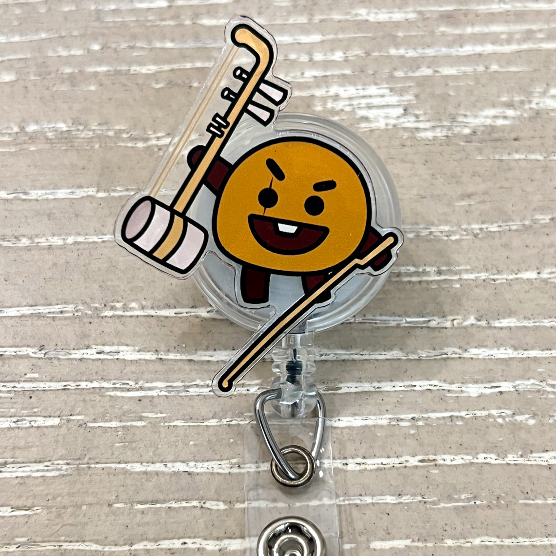 BT21 KPop Badge Reel