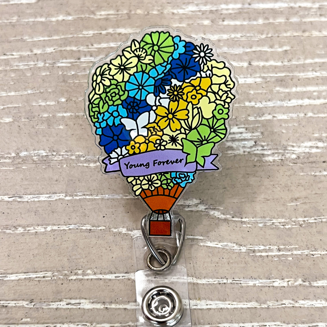 BT21 KPop Badge Reel