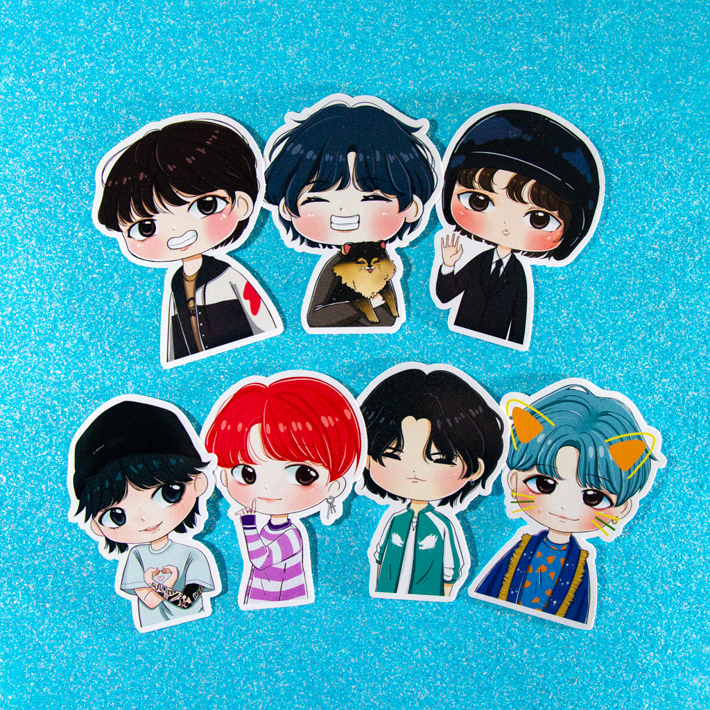 BTS Stickers