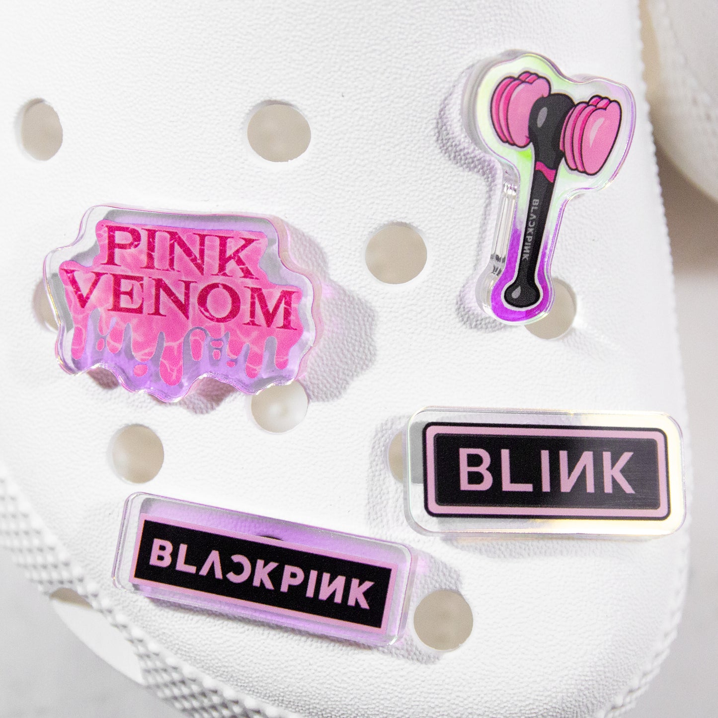 Blink Shoe Charms