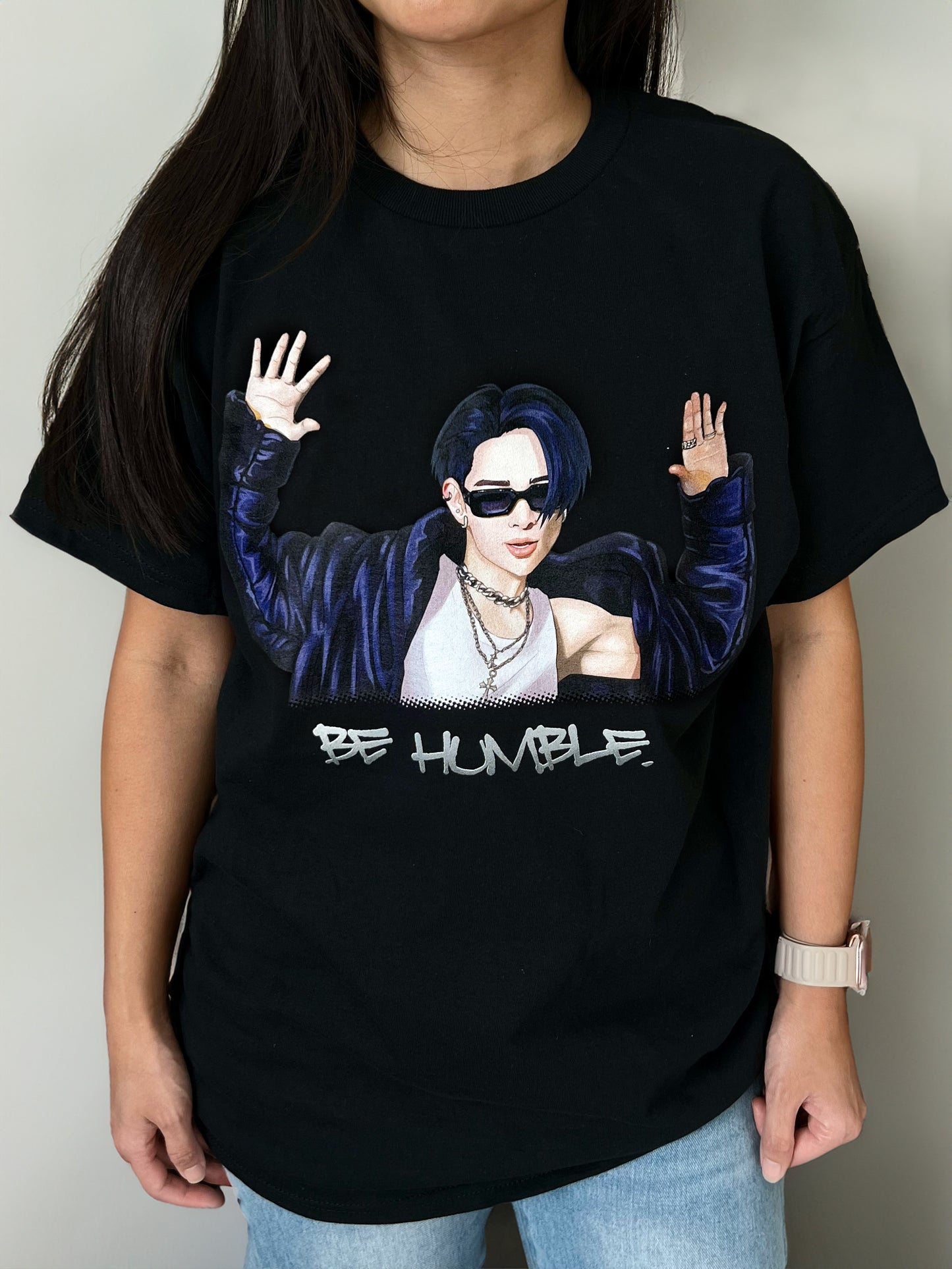 Limited Ni-ki Enhypen Kpop Be Humble T-Shirt