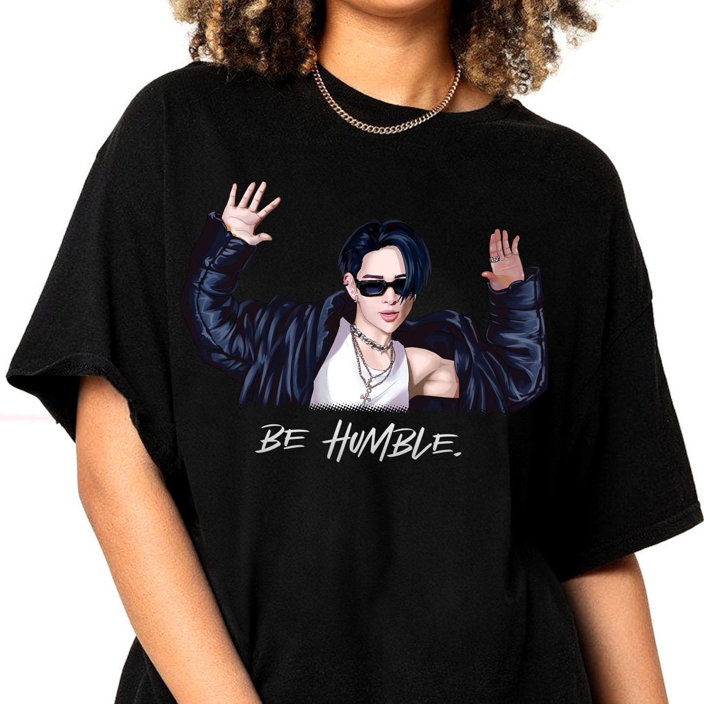 Limited Ni-ki Enhypen Kpop Be Humble T-Shirt