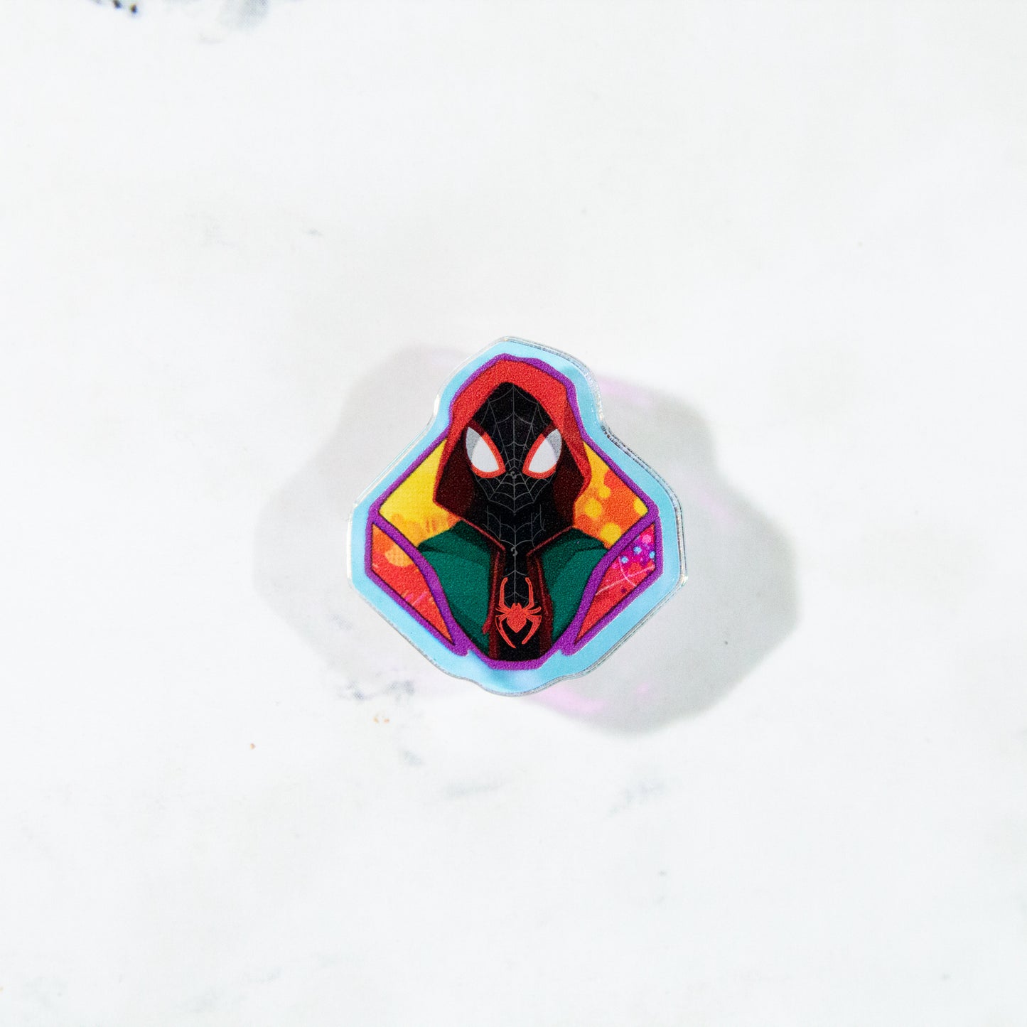 Spider Shoe Charms Across the Spider Verse