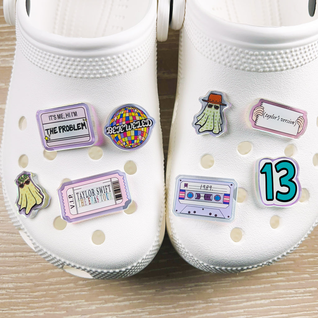 Taylor Shoe Charms